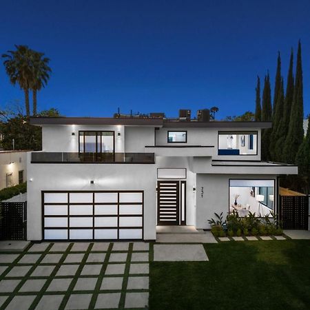 Curson Modern Villa Los Angeles Buitenkant foto