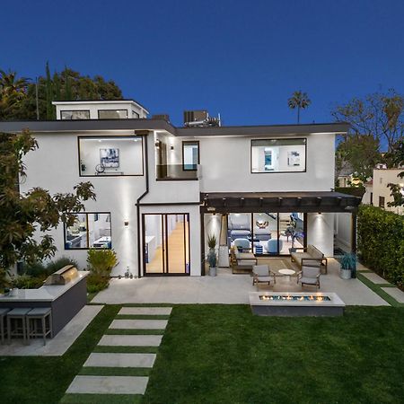 Curson Modern Villa Los Angeles Buitenkant foto