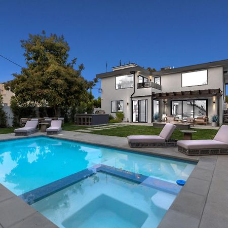 Curson Modern Villa Los Angeles Buitenkant foto