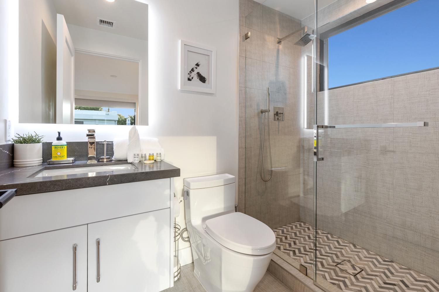 Curson Modern Villa Los Angeles Buitenkant foto