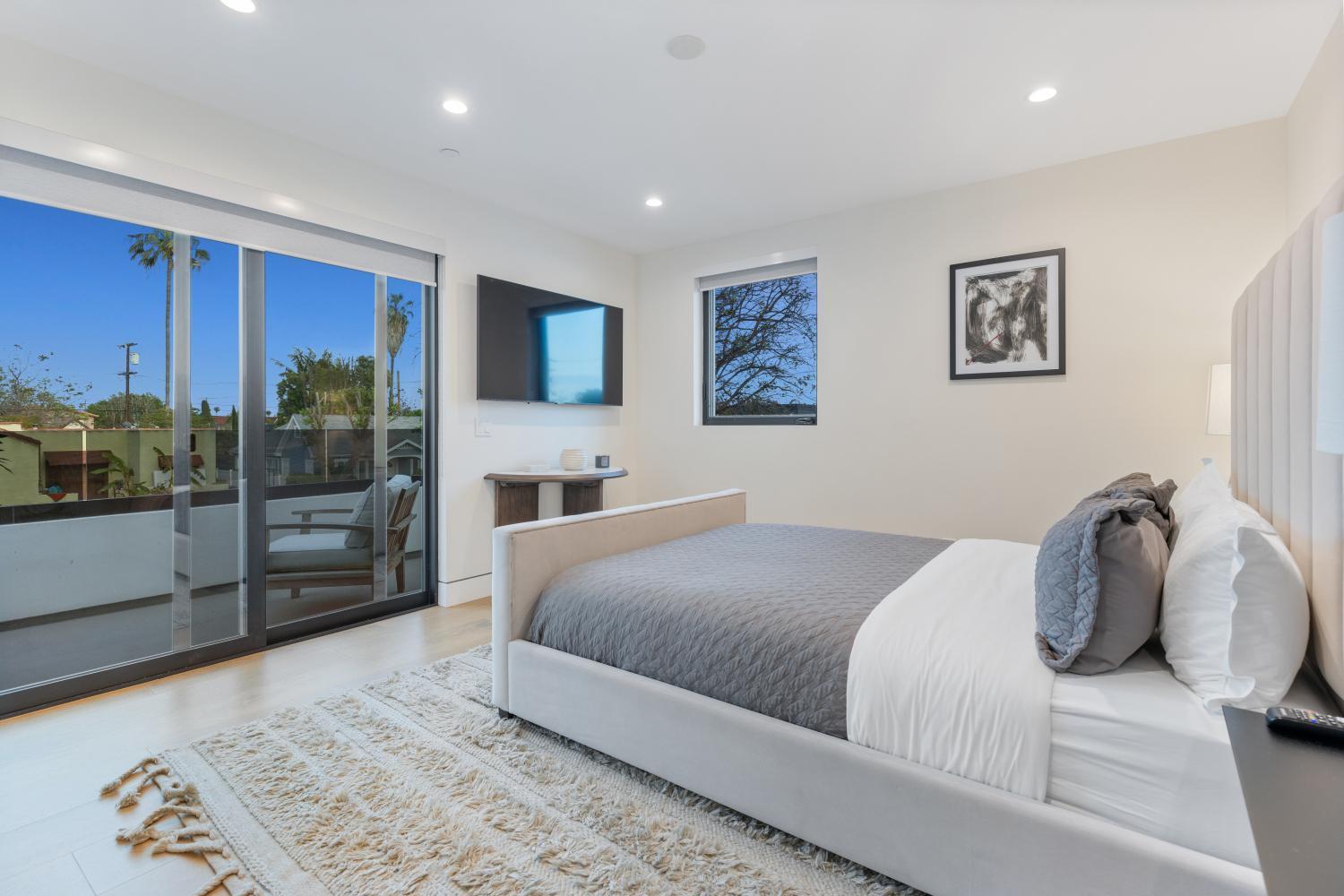 Curson Modern Villa Los Angeles Buitenkant foto