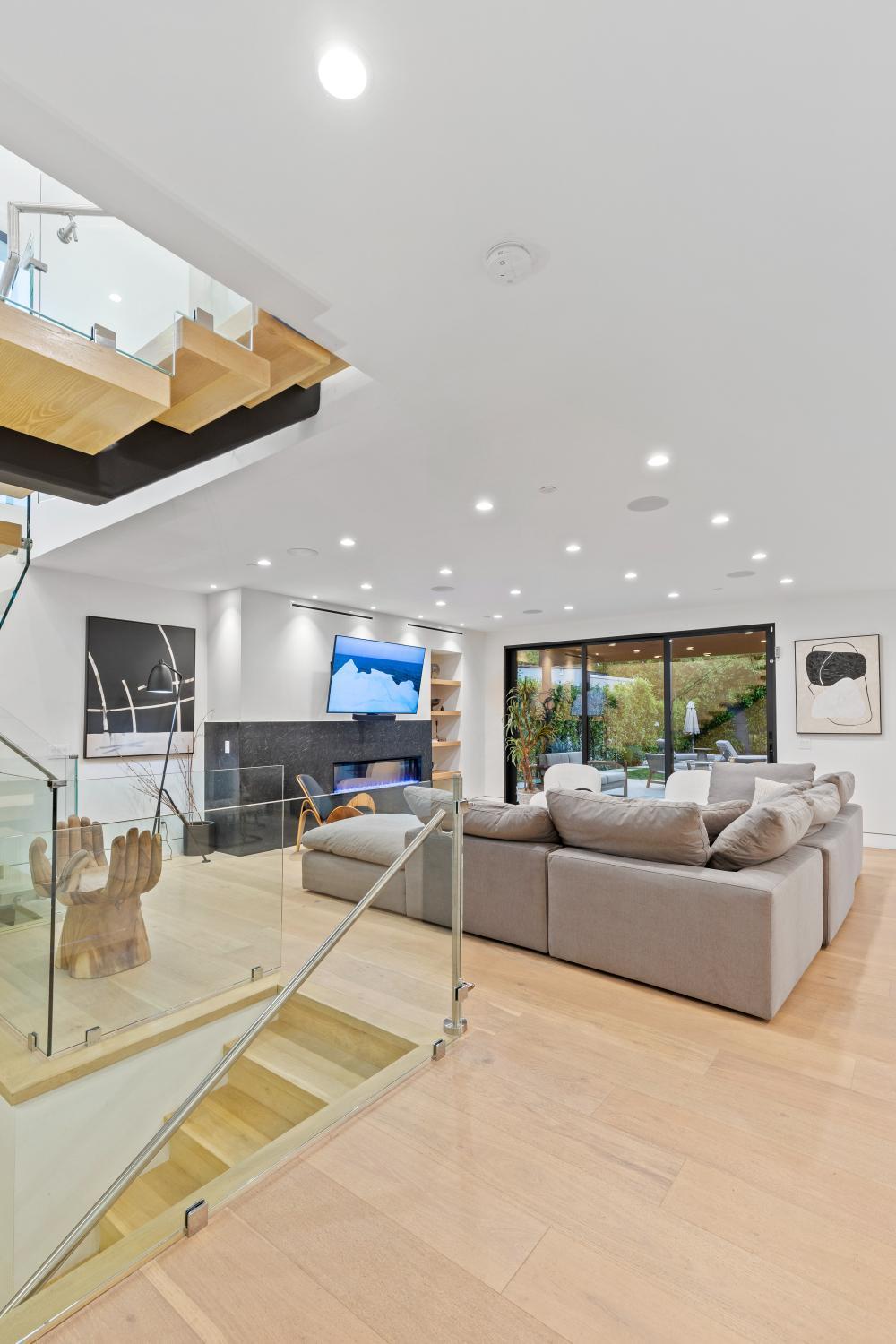 Curson Modern Villa Los Angeles Buitenkant foto