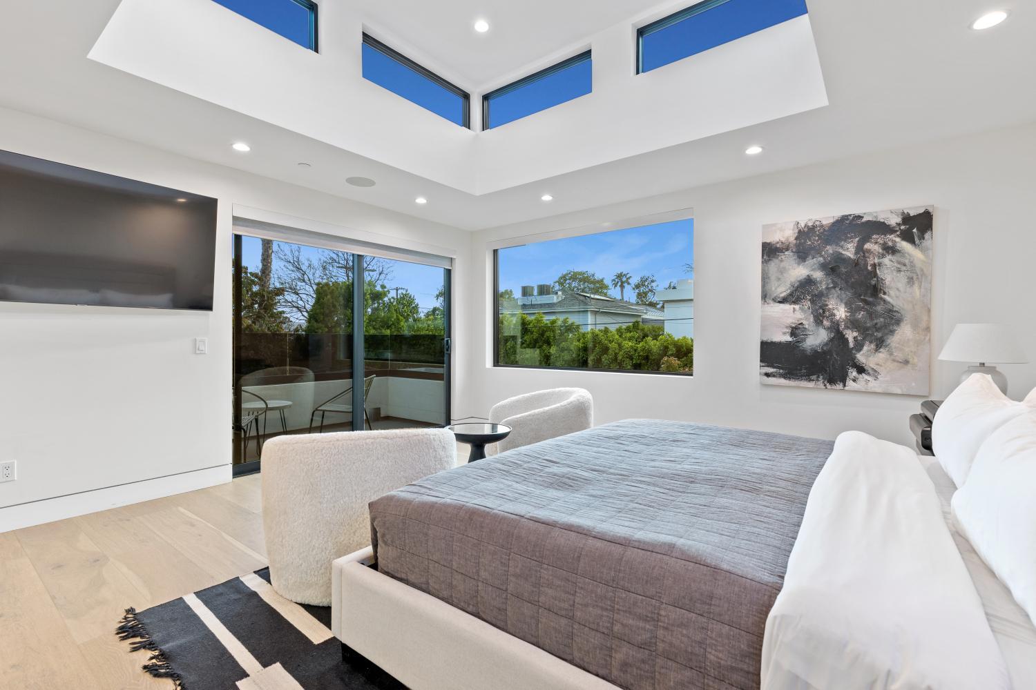 Curson Modern Villa Los Angeles Buitenkant foto