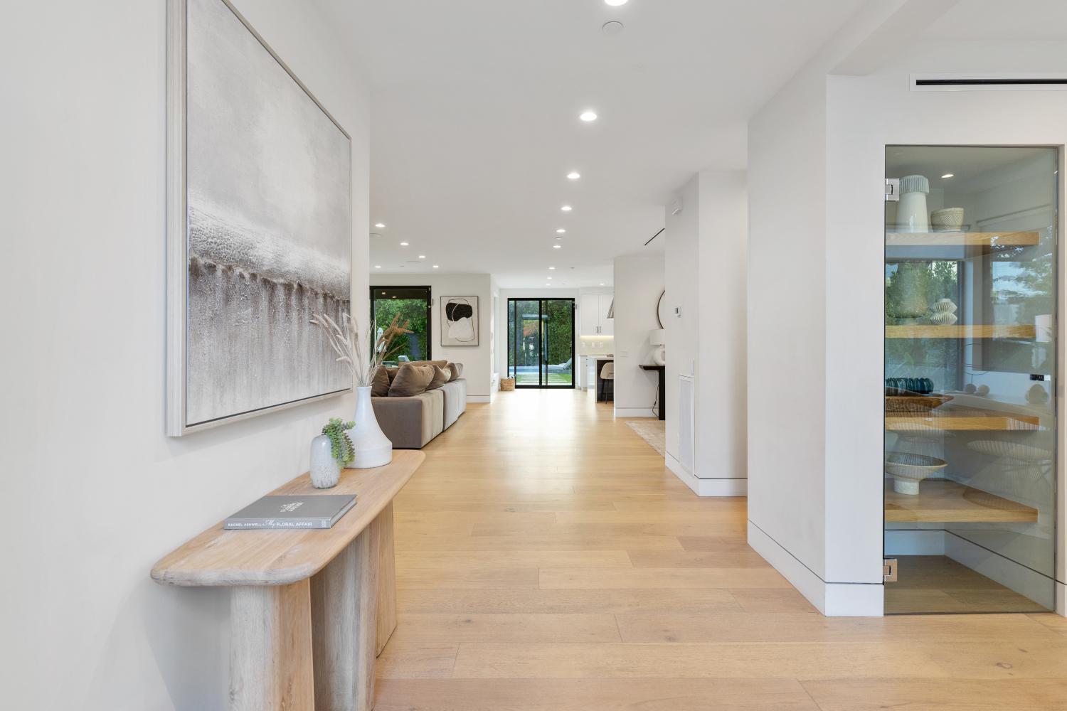 Curson Modern Villa Los Angeles Buitenkant foto