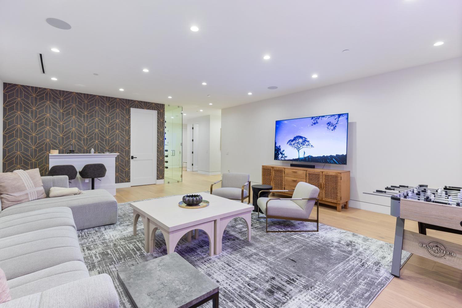 Curson Modern Villa Los Angeles Buitenkant foto