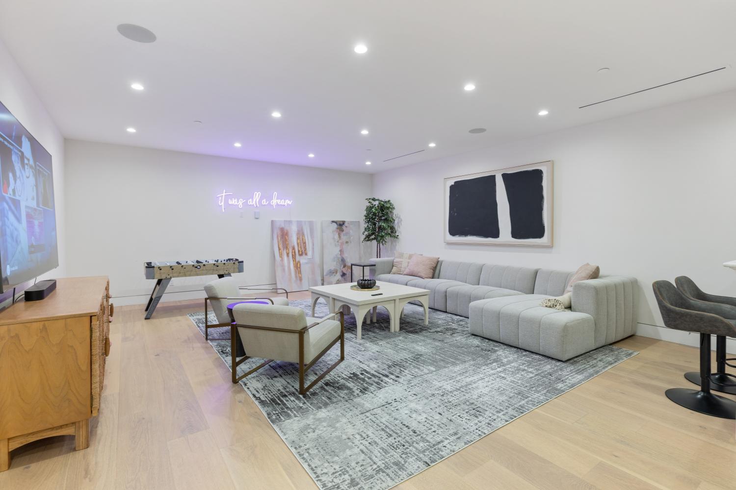 Curson Modern Villa Los Angeles Buitenkant foto