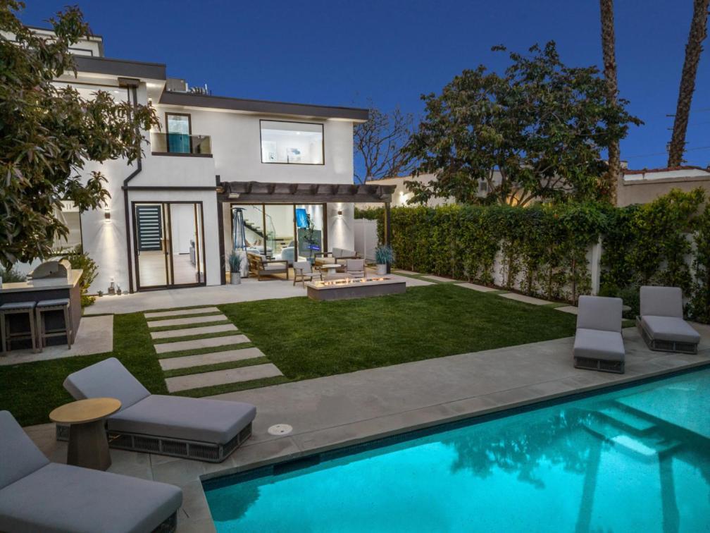 Curson Modern Villa Los Angeles Buitenkant foto