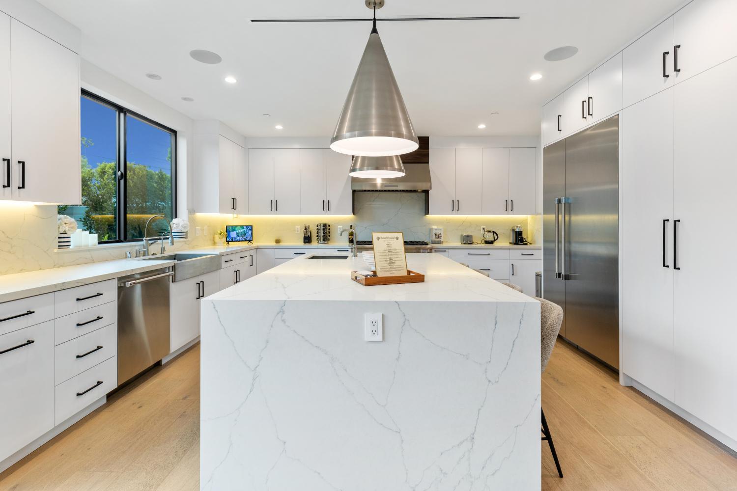 Curson Modern Villa Los Angeles Buitenkant foto