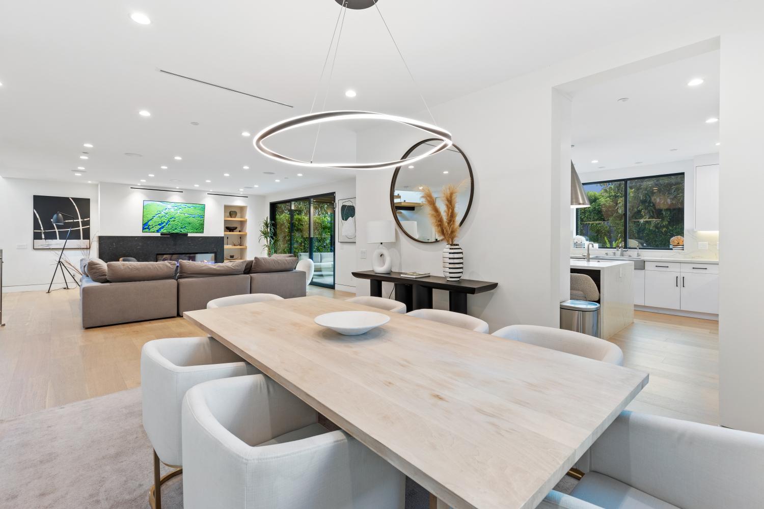 Curson Modern Villa Los Angeles Buitenkant foto