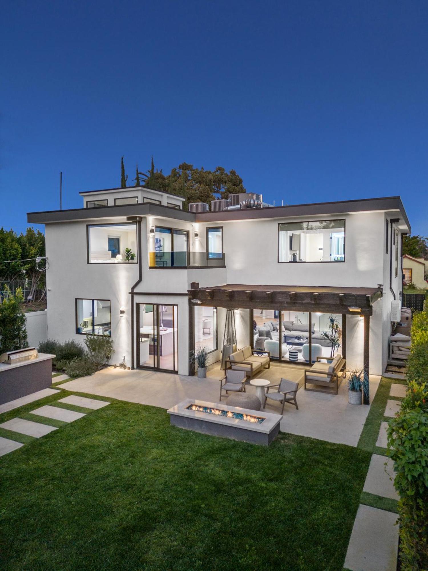 Curson Modern Villa Los Angeles Buitenkant foto