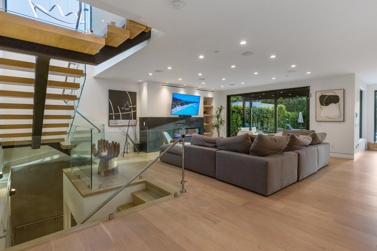 Curson Modern Villa Los Angeles Buitenkant foto