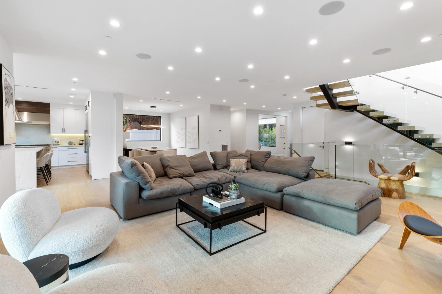 Curson Modern Villa Los Angeles Buitenkant foto