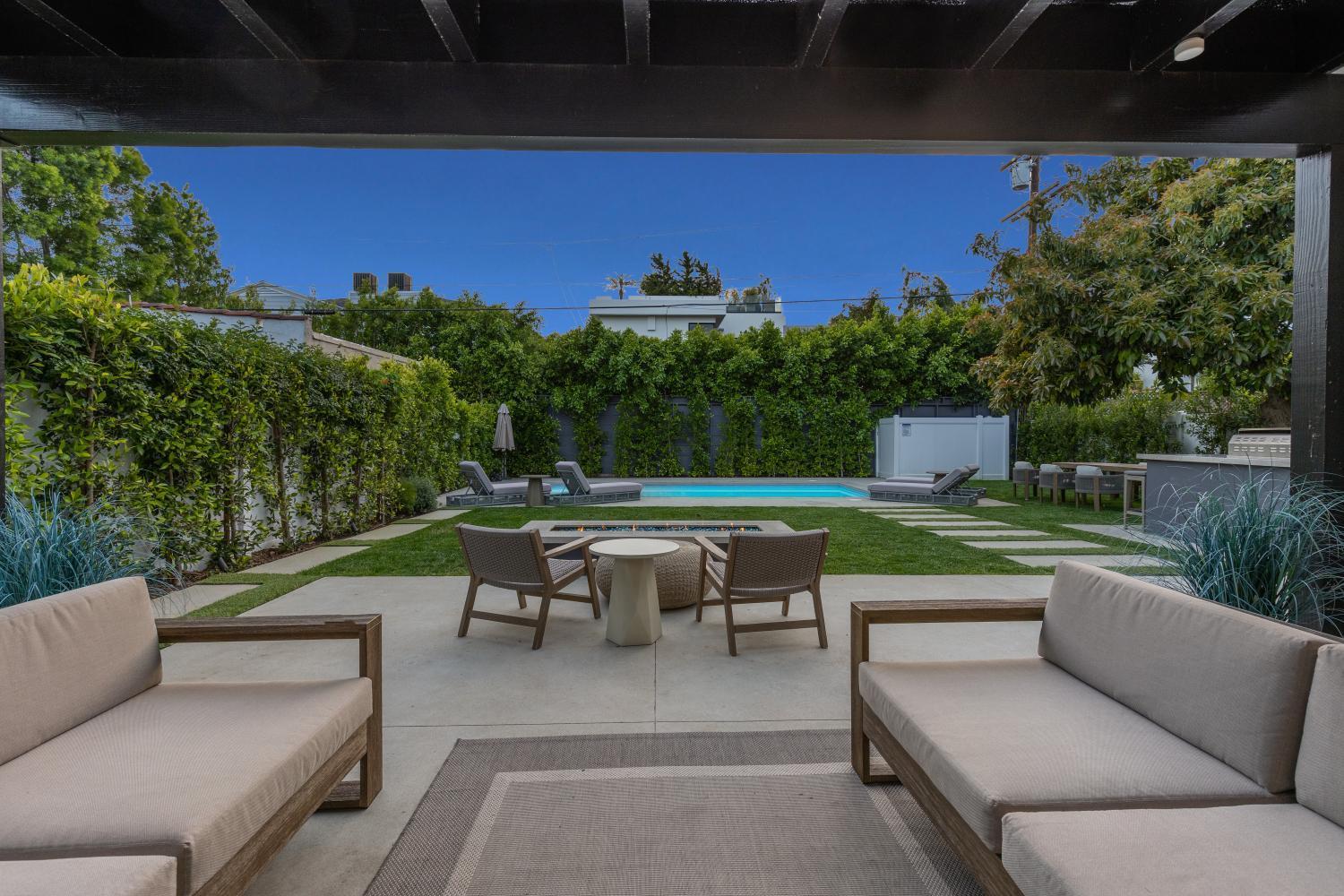 Curson Modern Villa Los Angeles Buitenkant foto