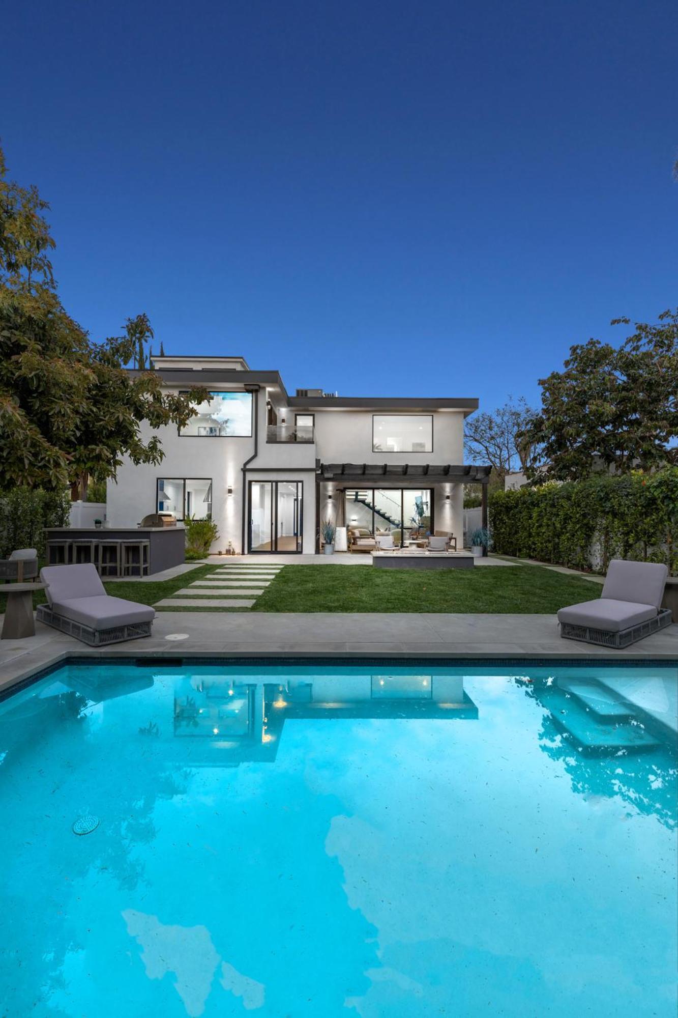 Curson Modern Villa Los Angeles Buitenkant foto