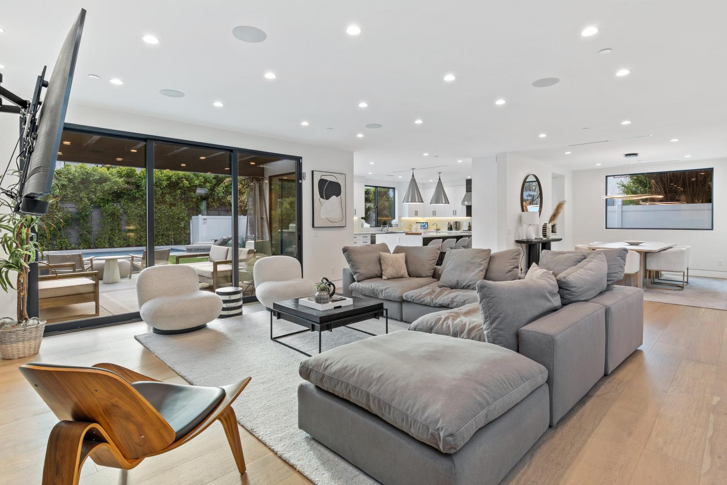 Curson Modern Villa Los Angeles Buitenkant foto