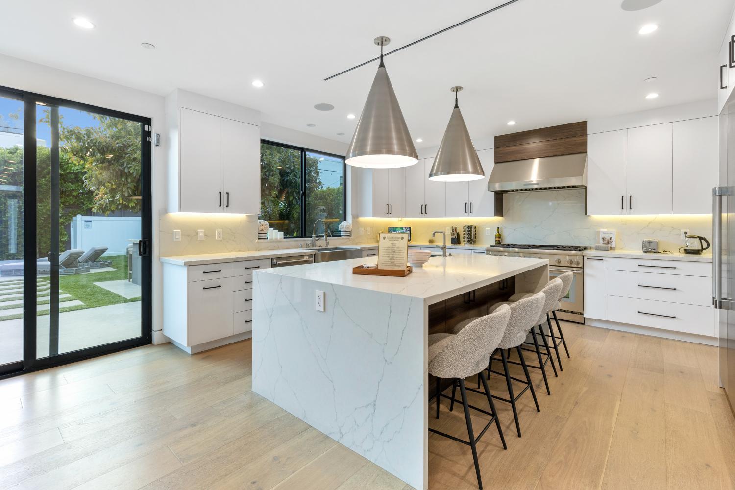 Curson Modern Villa Los Angeles Buitenkant foto