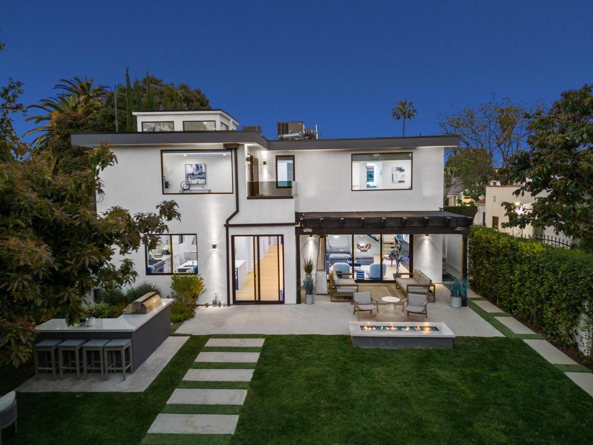 Curson Modern Villa Los Angeles Buitenkant foto