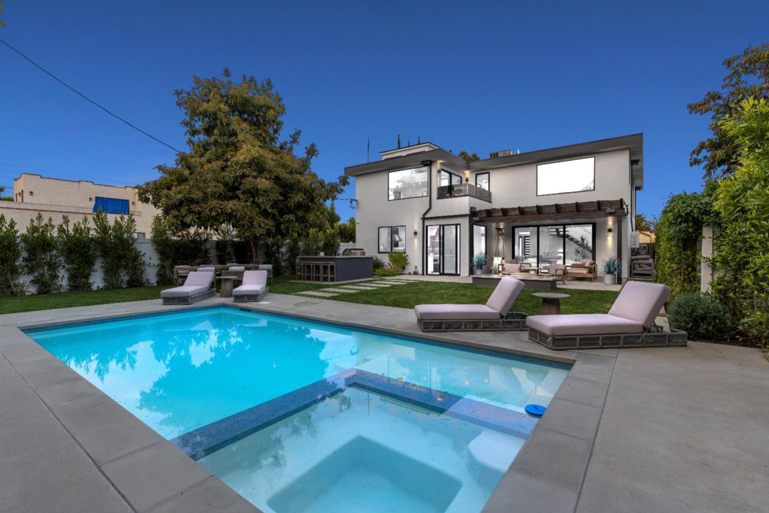 Curson Modern Villa Los Angeles Buitenkant foto