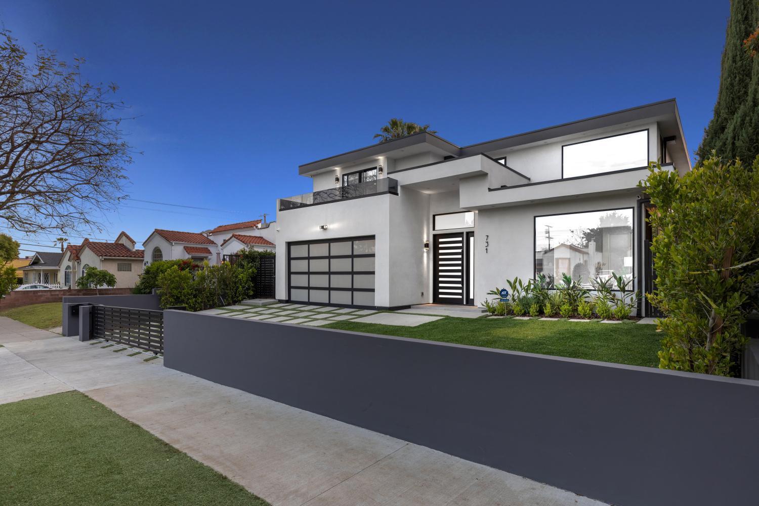 Curson Modern Villa Los Angeles Buitenkant foto