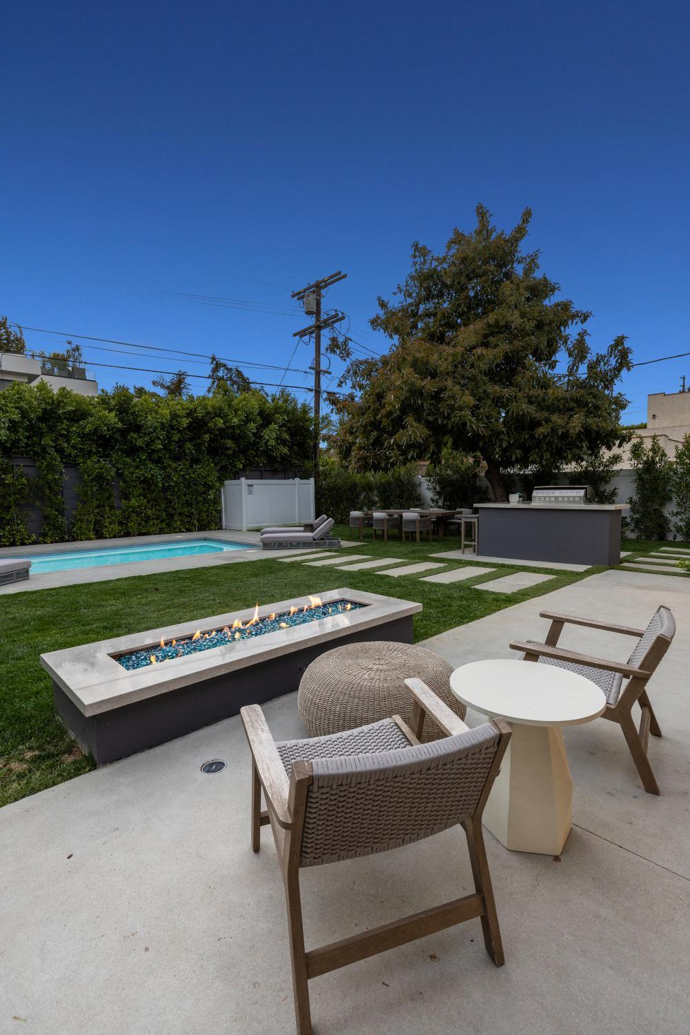 Curson Modern Villa Los Angeles Buitenkant foto
